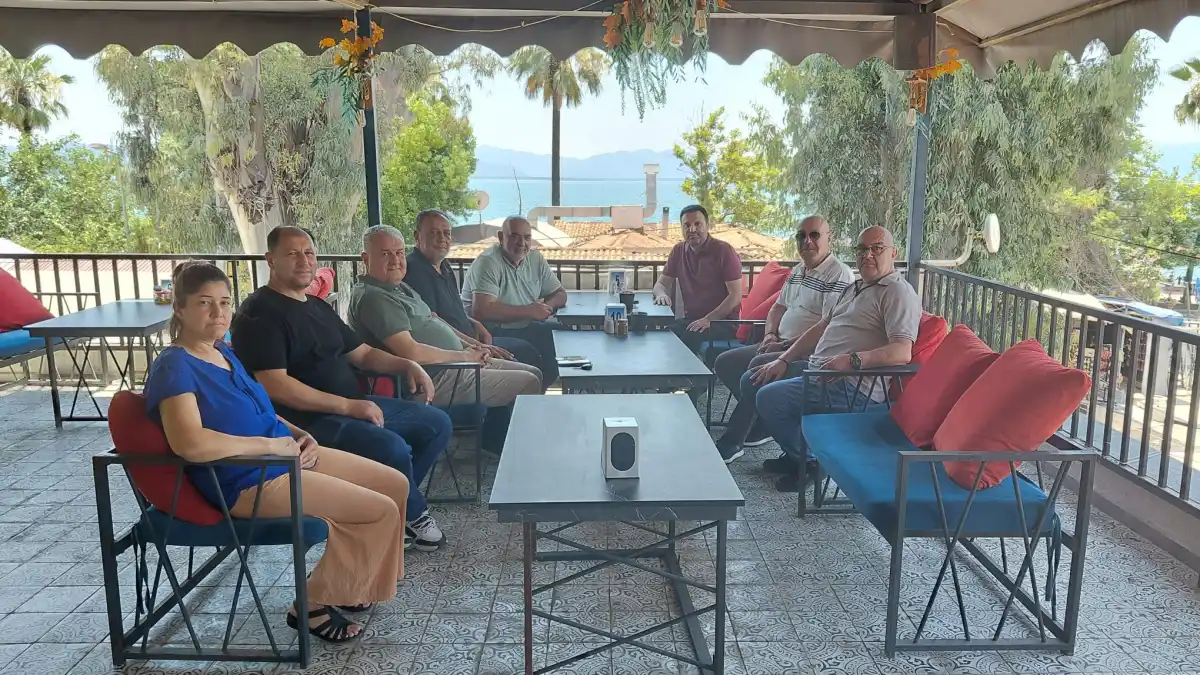 TİMBİR ekibi Muğla’da anaokulu projesini yerinde inceledi