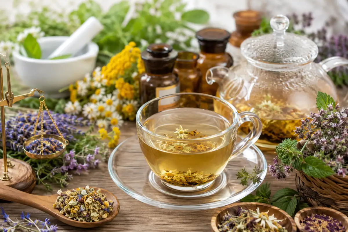 Ruhsatlı tıbbi bitki çayları artık sadece eczanelerde satılacak