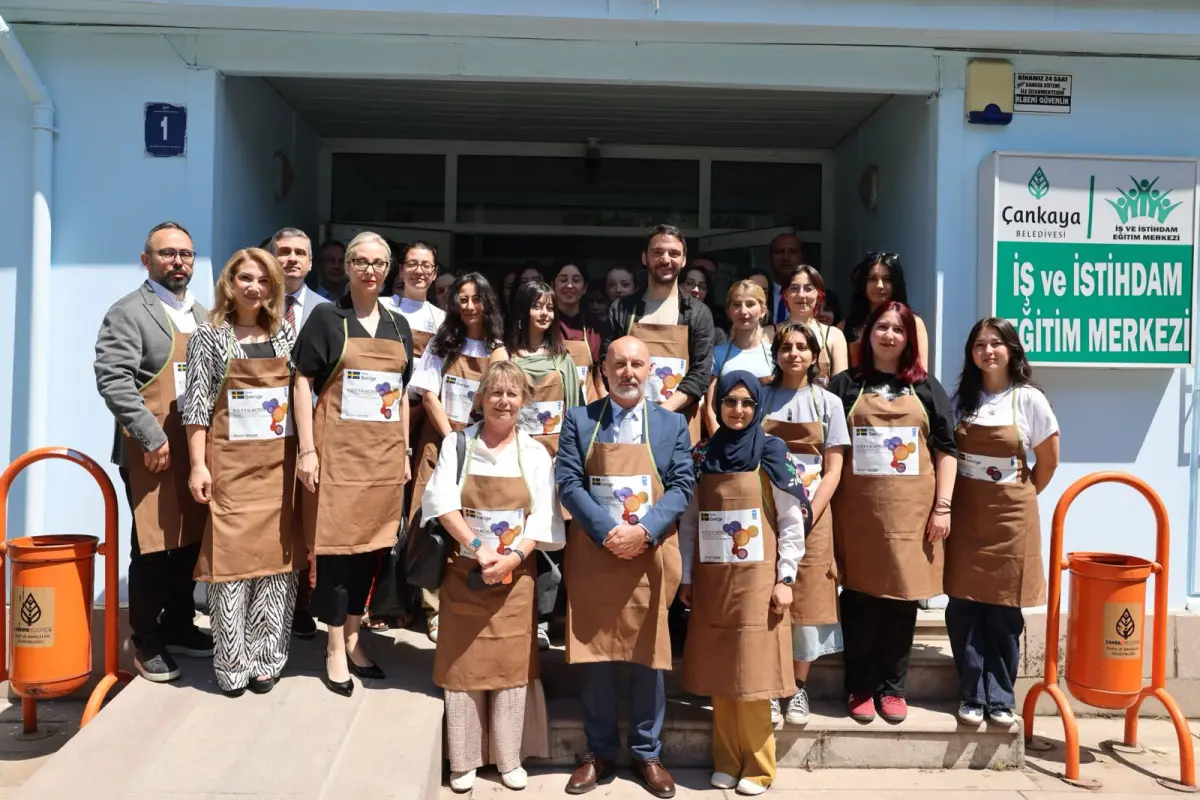 Ankara’da kadınlar için barista eğitim programı tamamlandı