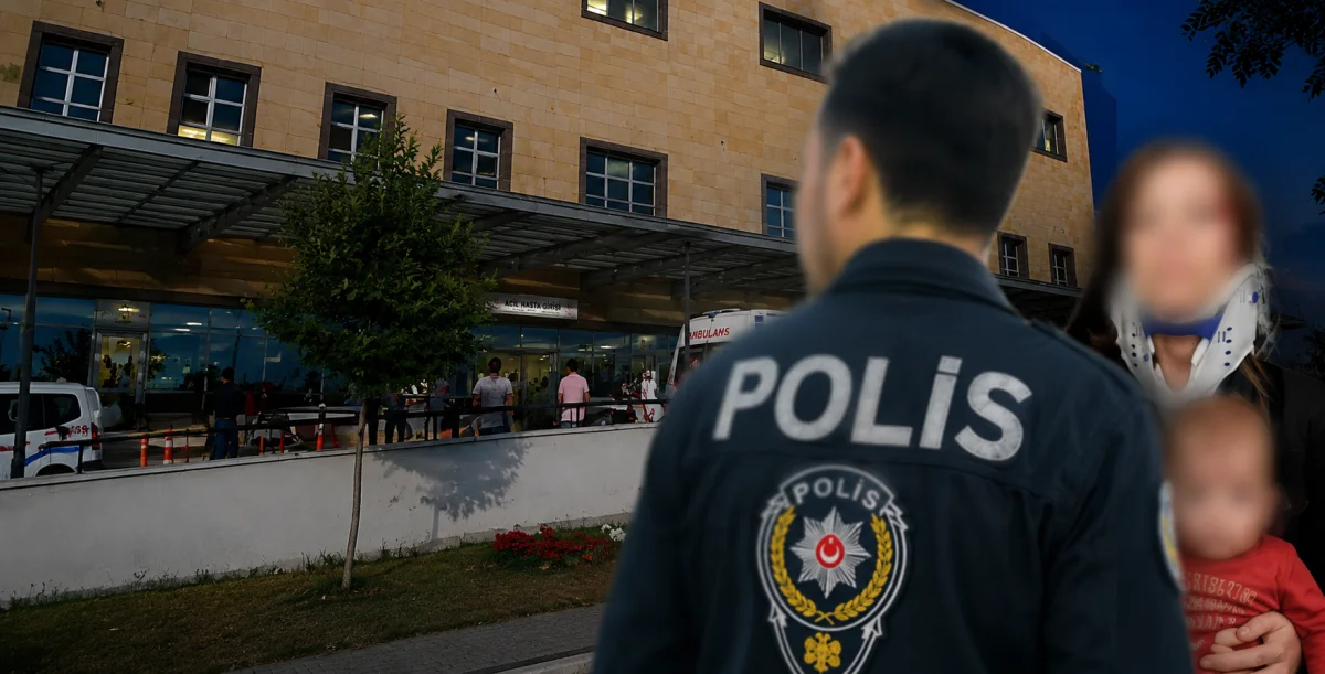 Çorum’da polis memuru boşanma aşamasındaki eşini darp etti: 4 yaralı