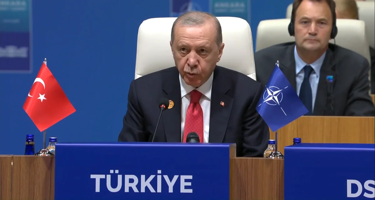 Cumhurbaşkanı Erdoğan NATO Zirvesi’nde savunma harcamaları hedefini açıkladı