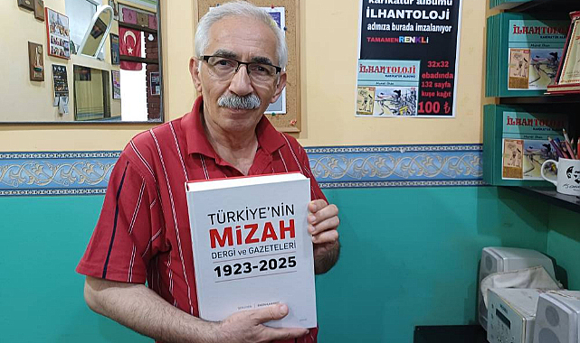 Mizahın 100 yıllık tarihi dev bir arşivde toplanıyor