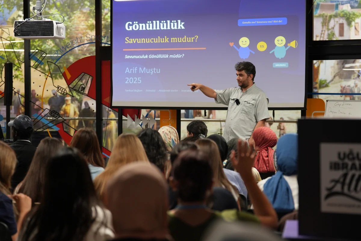 Gençler Konya’da sivil savunuculuk için buluştu