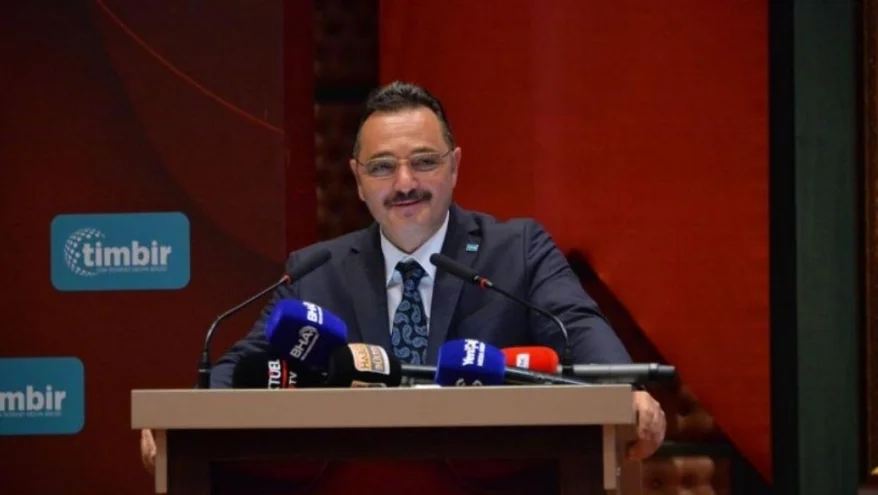 TİMBİR Genel Başkanı Dr. Süleyman Basa’ya güven tazeleme övgüsü