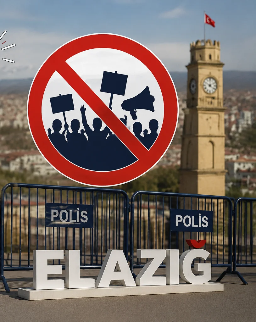 Elazığ’da NATO Zirvesi öncesi 14 günlük eylem yasağı