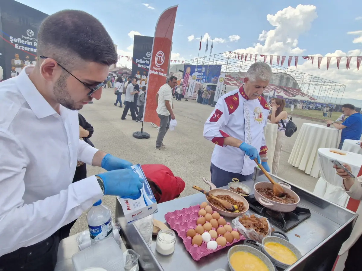 MasterChef şefleri Erzurum’da yöresel lezzetlerle buluştu