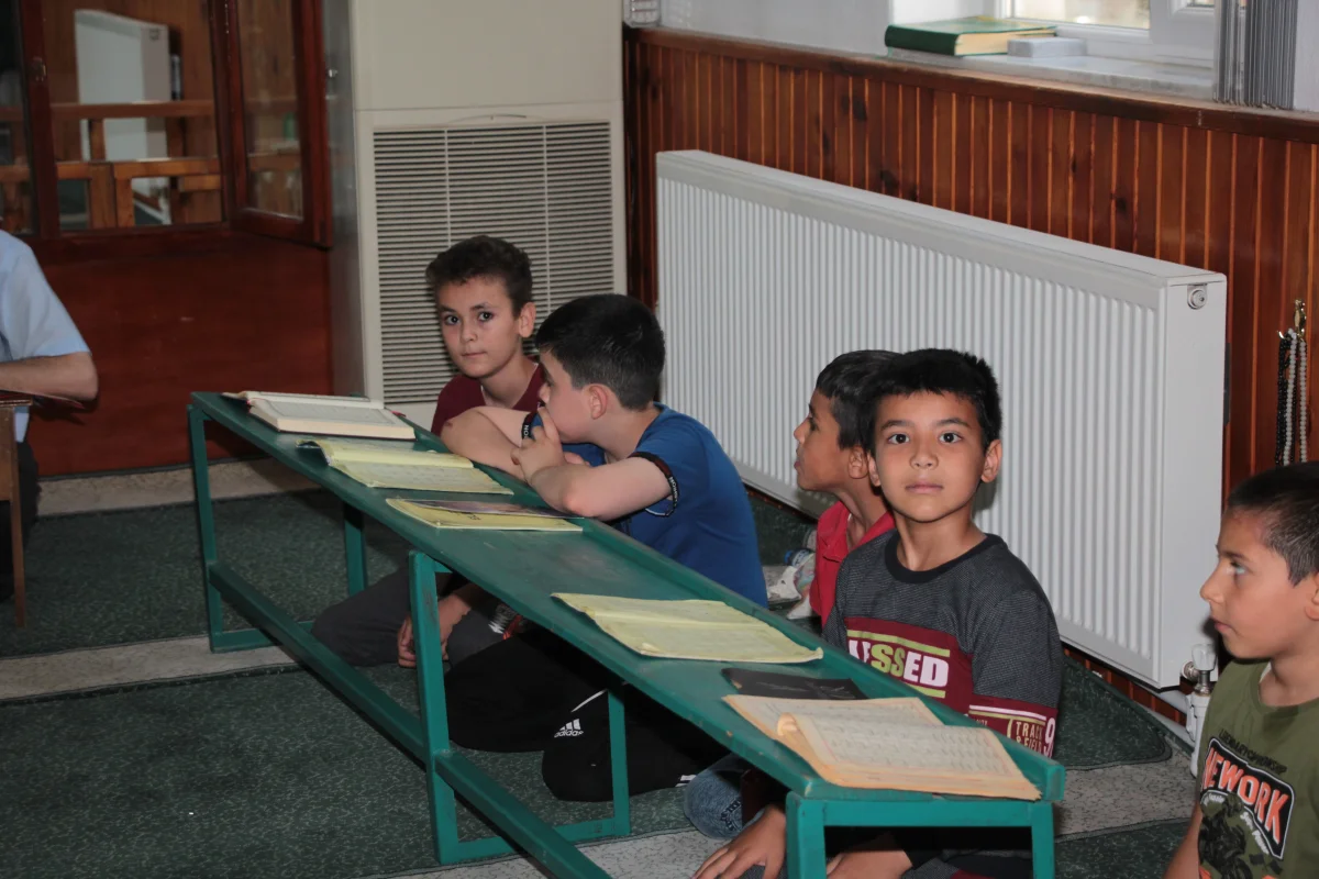 Diyanet’in yaz dönemi Kur’an kursları bugün başladı