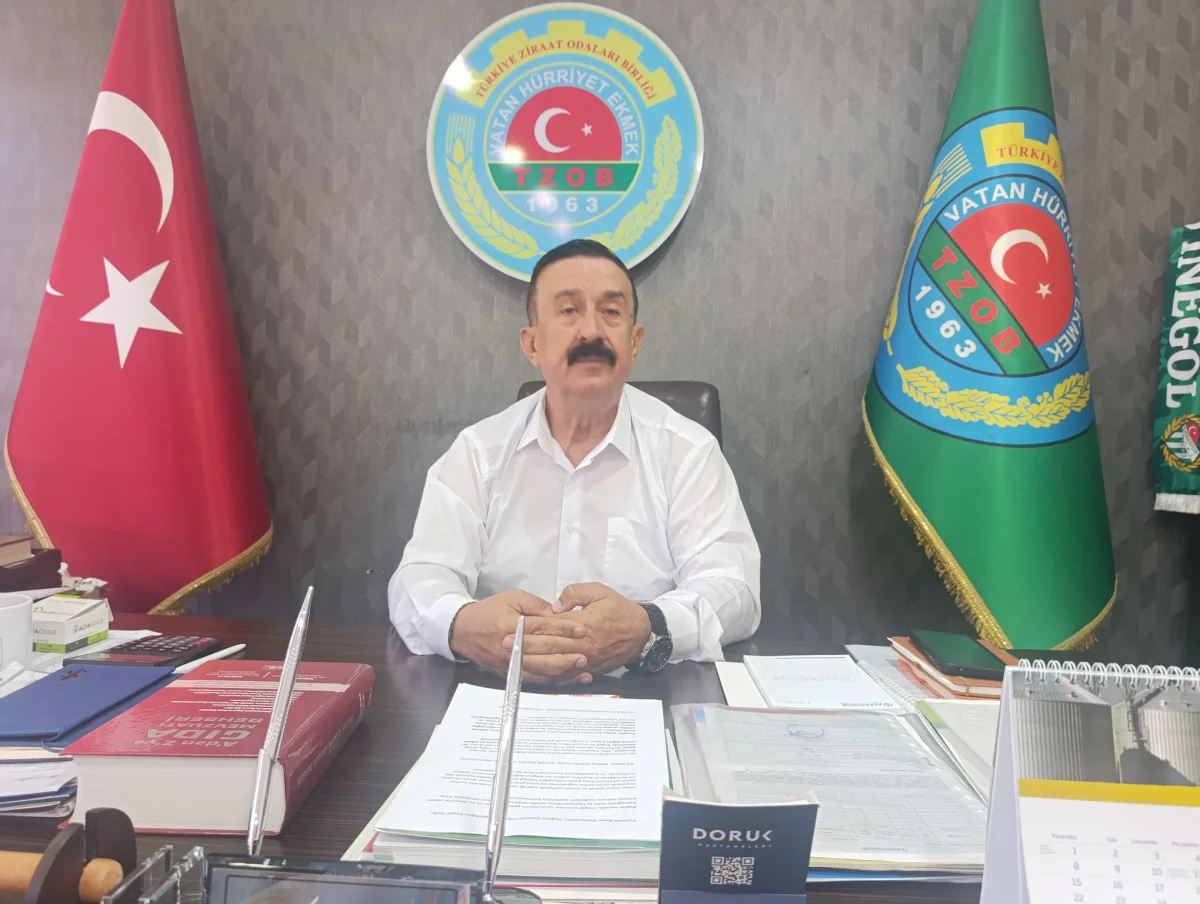İnegöl’de dev su kuyusu projesi çiftçileri ayağa kaldırdı