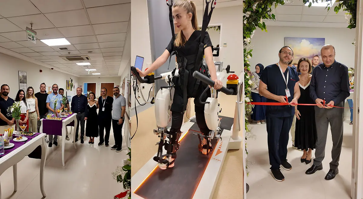 İskenderun’da Robotik Rehabilitasyon Ünitesi hizmete açıldı