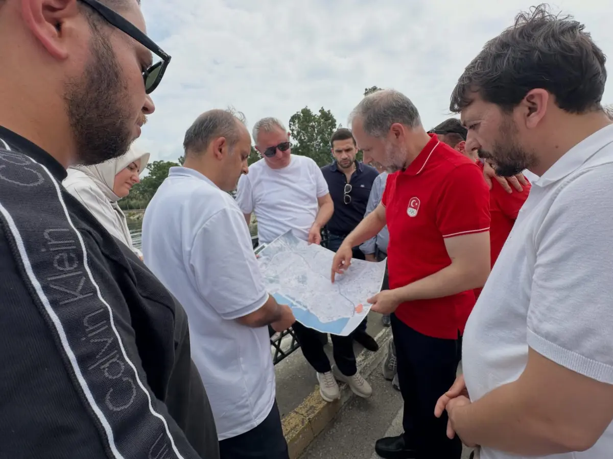 TOKİ’den Hatay İskenderun’da Feyezan Kanalı restorasyonu