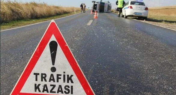 Kırıkkale’de yolcu otobüsü devrildi: 41 yaralı