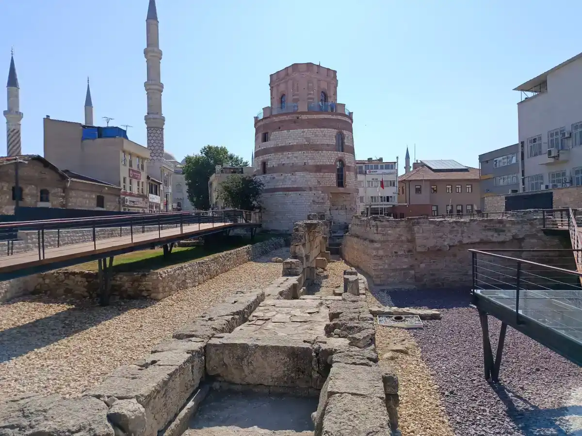 Edirne’deki tarihi Makedon Kulesi müze olarak açıldı