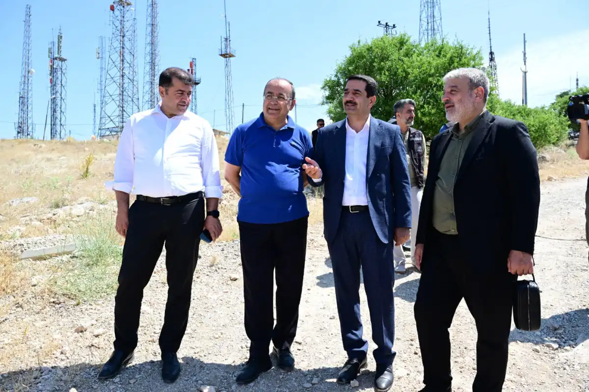 Malatya’da Yıldıztepe seyir terasına dönüşüyor