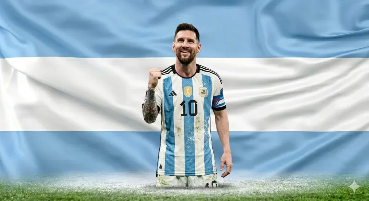 Messi Dünya Kupası gol krallığı rekorunu geliştirdi