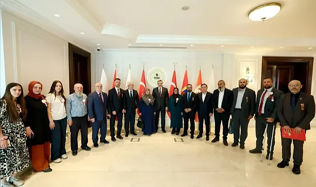 Bakan Çiftçi’den şehit aileleri ve gazilere vefa sözü