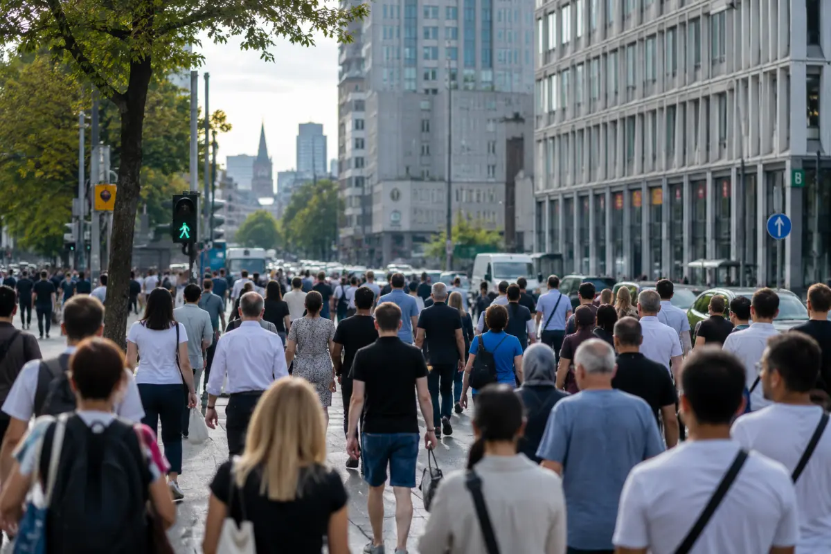 Dünyanın en kalabalık 20 ülkesi açıklandı Türkiye 18. sırada