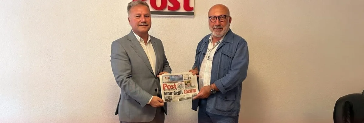 İsviçre’deki Türk iş insanlarından Bayramoğlu’na ziyaret