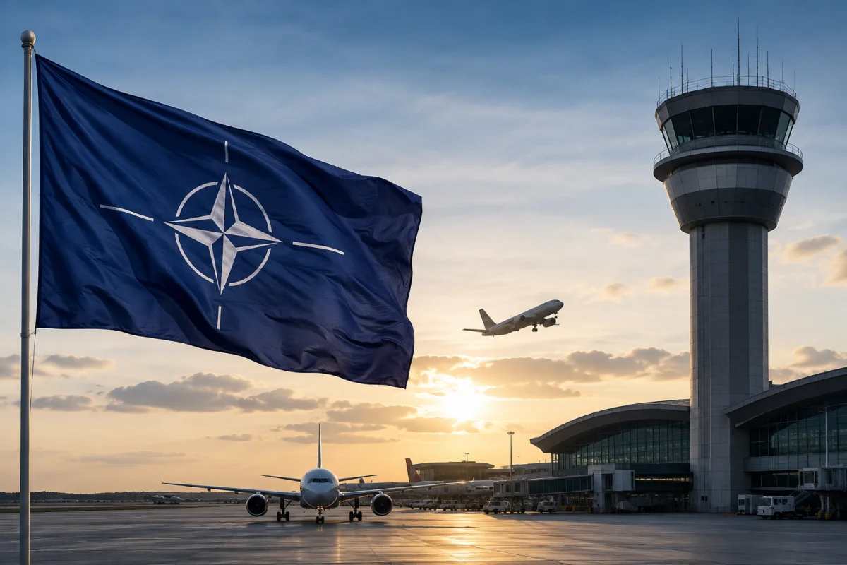 Ankara’da NATO Zirvesi nedeniyle iki gün hava trafiği kısıtlaması