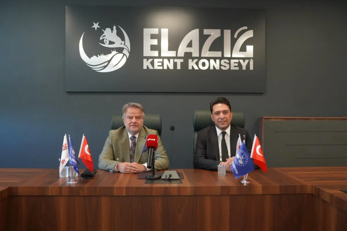 Elazığ’da aday adayından Kent Konseyi ve iş dünyasına ziyaret