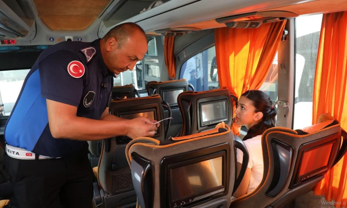 Hatay’da otogar ve taksilere sıkı güvenlik denetimi