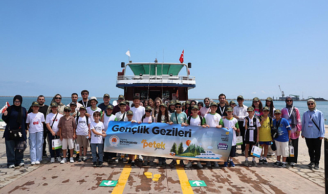 Samsun’da gençlere yönelik Petek Gezi ve Kamp Programı başladı