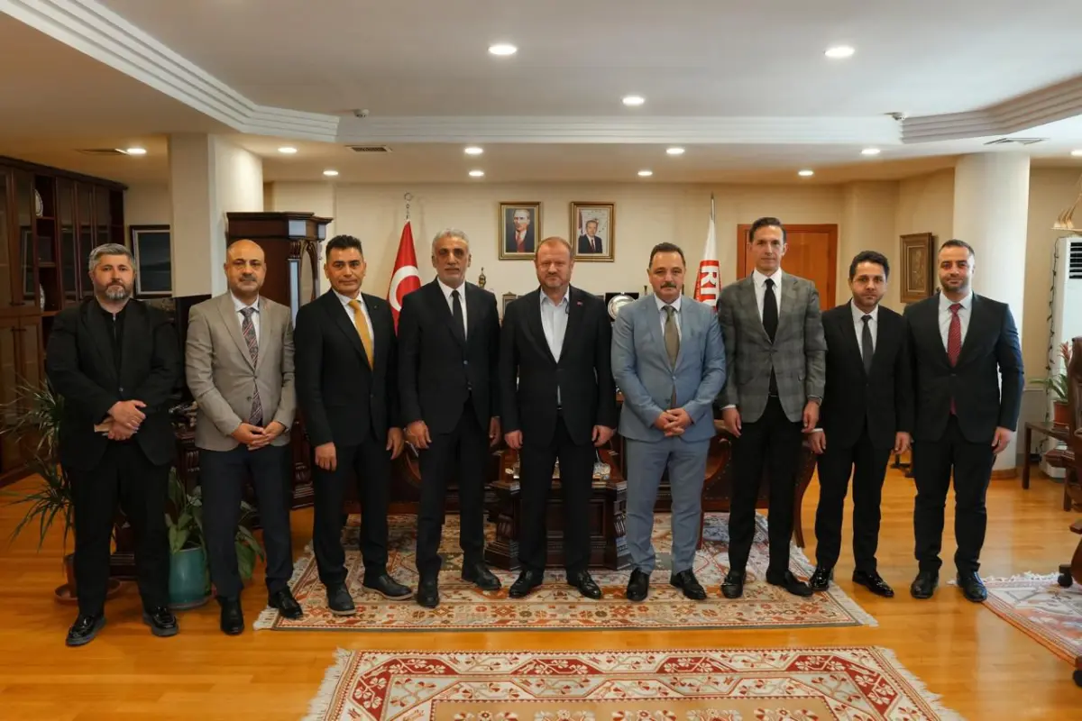 RATEM Başkanı Gündoğan, RTÜK Başkanı Daniş ile görüştü