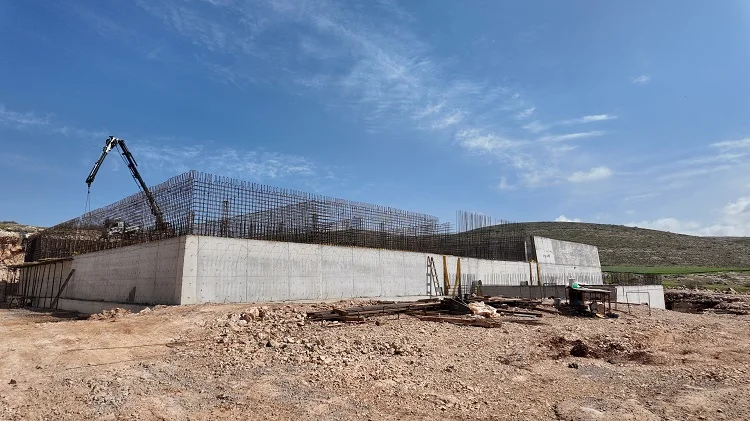 Hatay’da 37 kilometrelik içme suyu hattının 11 kilometresi tamamlandı