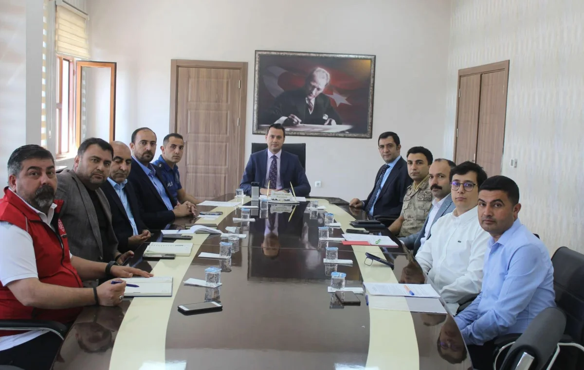 Selim’de 15 Temmuz anma etkinlikleri için koordinasyon toplantısı yapıldı
