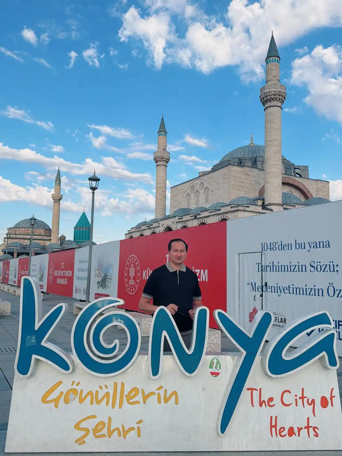 Özbek akademisyen Konya’yı kaleme aldı: Tarih ve kültür şehri