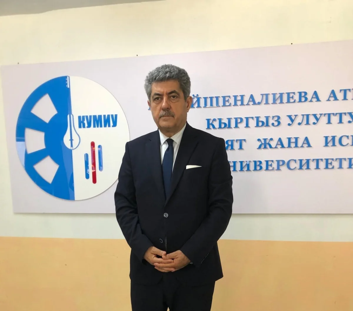 TDGF Başkanı Demir Kırgızistan’da kültür ve medya iş birliği görüşmeleri yaptı