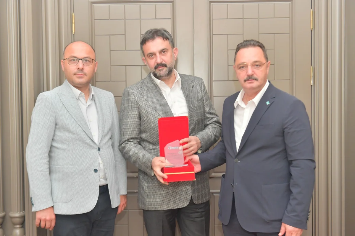 TİMBİR’den Yılmaz’a sivil toplum ve basın desteği için teşekkür ziyareti