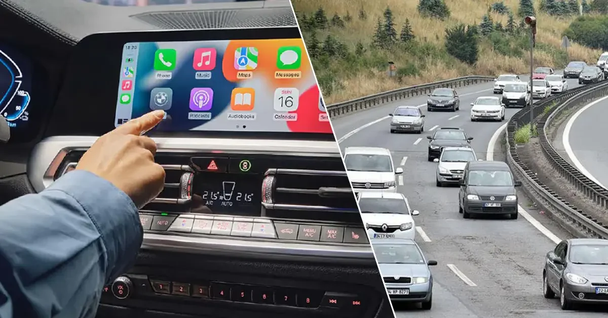 Araçlarda telefon tutucu ve kamera kullanımı serbest bırakıldı