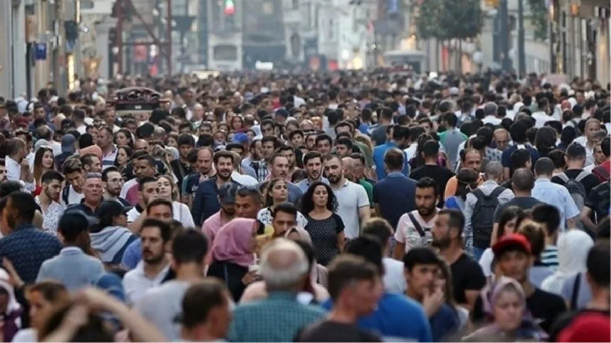 Türkiye dünyanın en kalabalık 18’inci ülkesi oldu