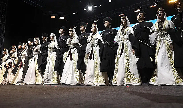 Samsun’da uluslararası halk oyunları festivali başlıyor