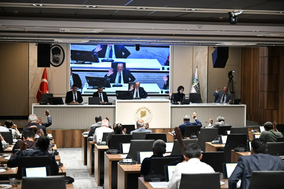 Yeşilyurt Belediye Meclisi haziran ayı toplantısını gerçekleştirdi