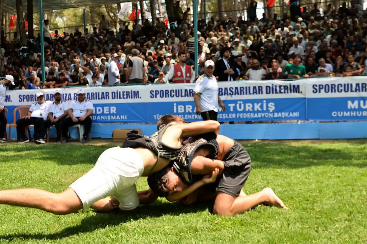 24. Uluslararası Aba Güreşi Şampiyonası Hatay’da başladı