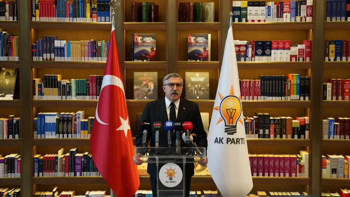 Yayman: AK Parti 2053 hedefleri için çalışmaya başladı
