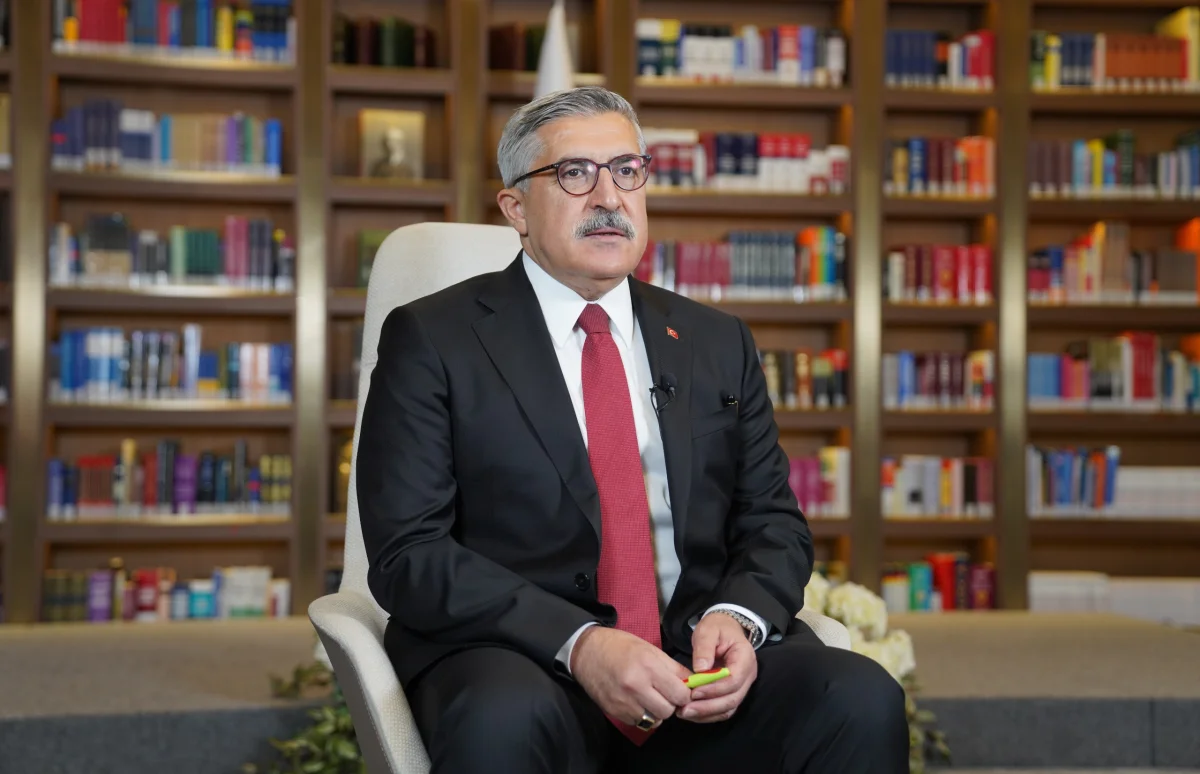 AK Parti Yayman: İkinci 25 yıl hedefimiz yeni anayasa