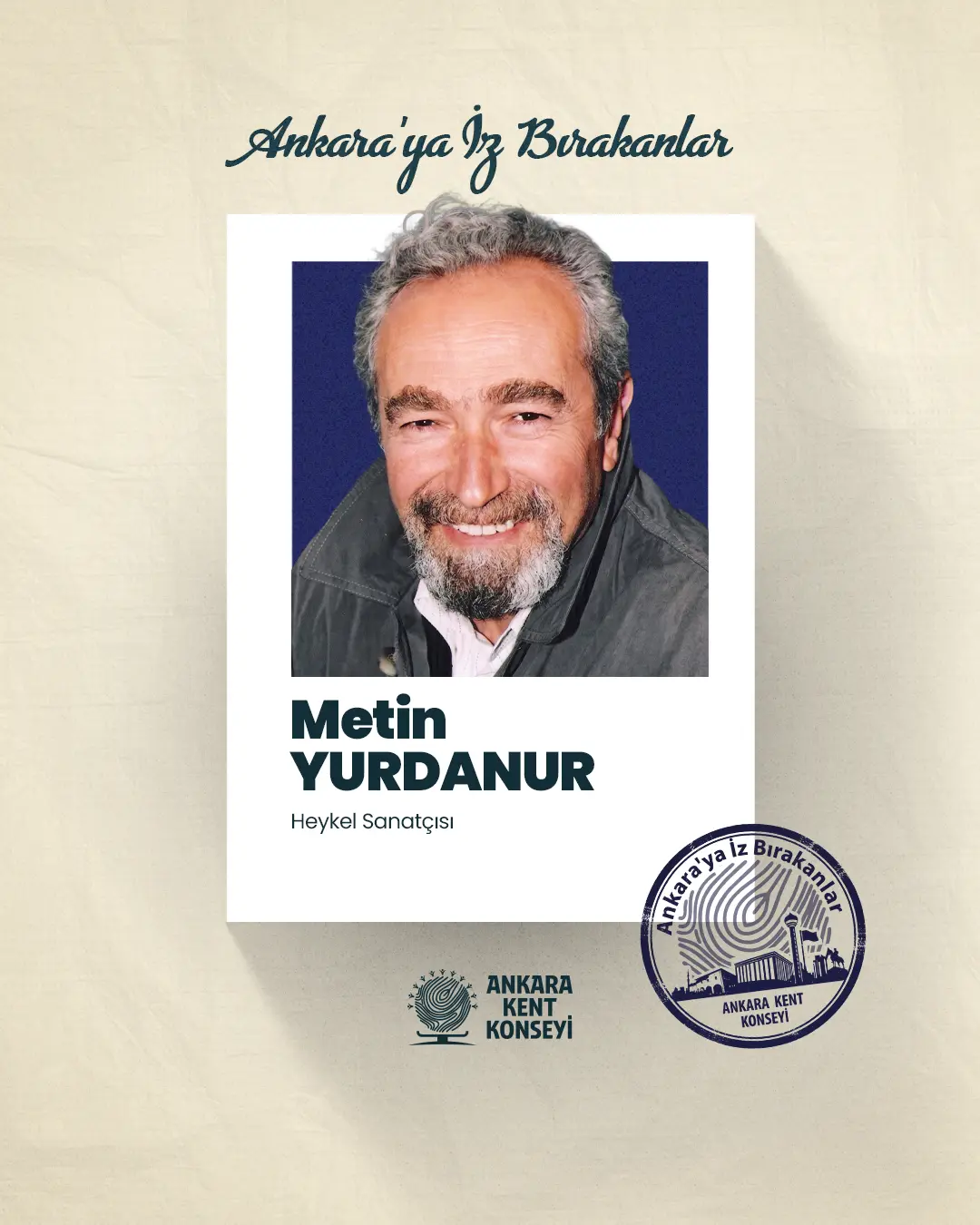 Metin Yurdanur’un Ankara’ya bıraktığı izler anlatıldı
