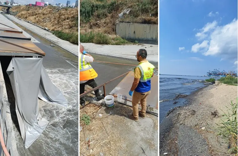 Marmara’ya kanalizasyon deşarjı: İSKİ’ye 8,3 milyon TL ceza