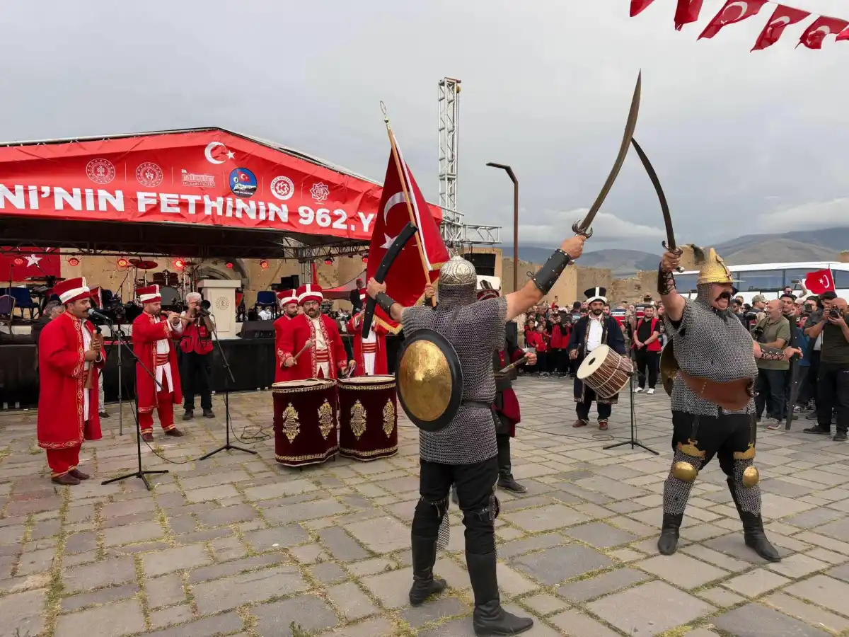Ani’nin fethinin 962. yıl dönümü Kars’ta kutlandı