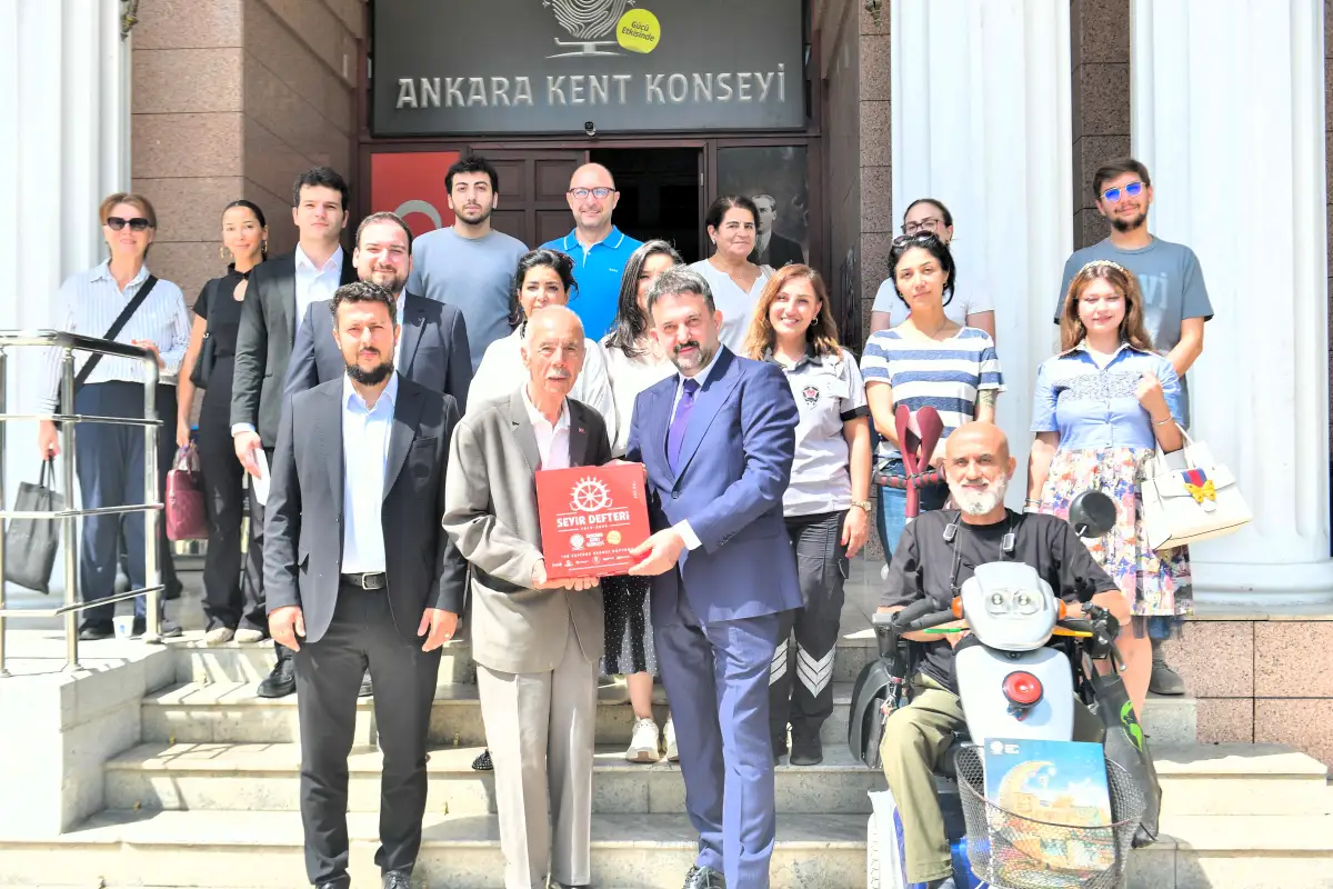Ankara’da akıllı şehirler eğitimi gerçekleştirildi
