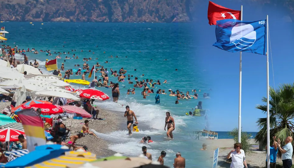 Antalya mavi bayrakta açık ara dünya birincisi