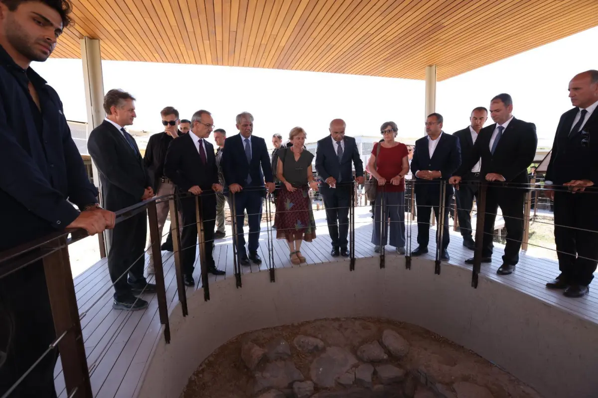 Arslantepe Höyüğü’nde kralın taht odası ilk kez açıldı