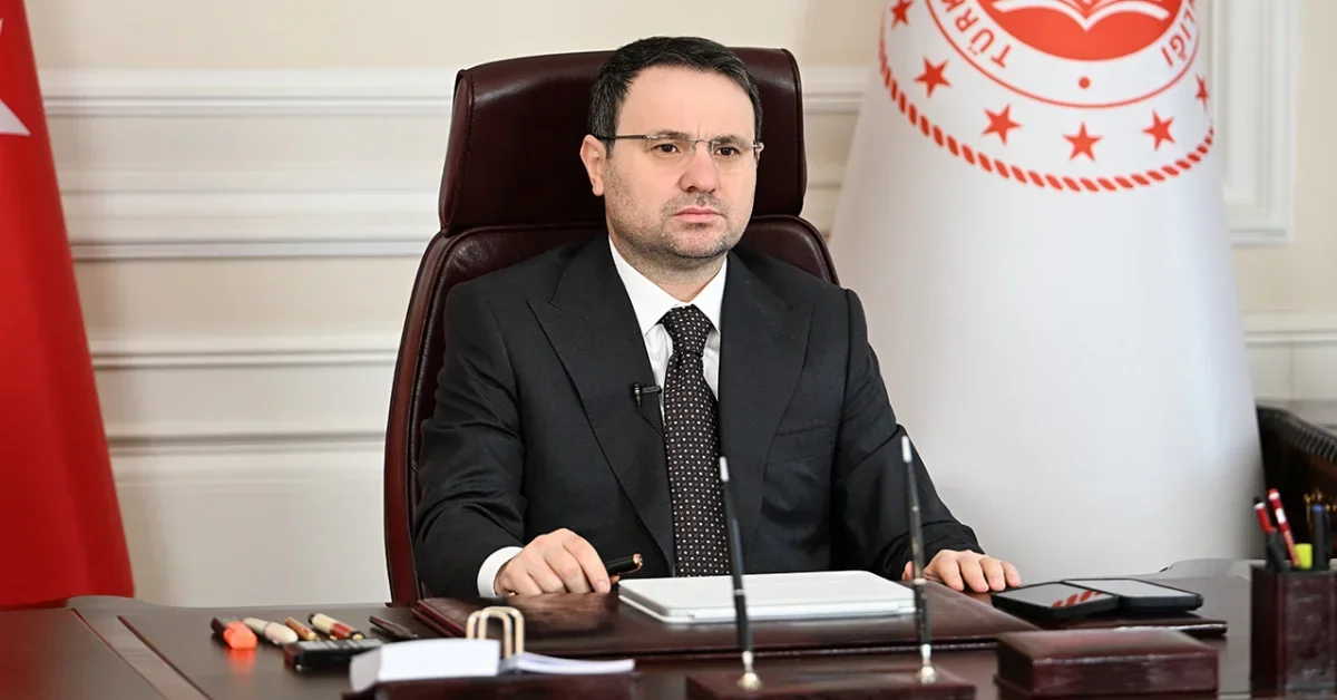 Adalet Bakanı Gürlek, Yazıcıoğlu ailesiyle bir araya geldi