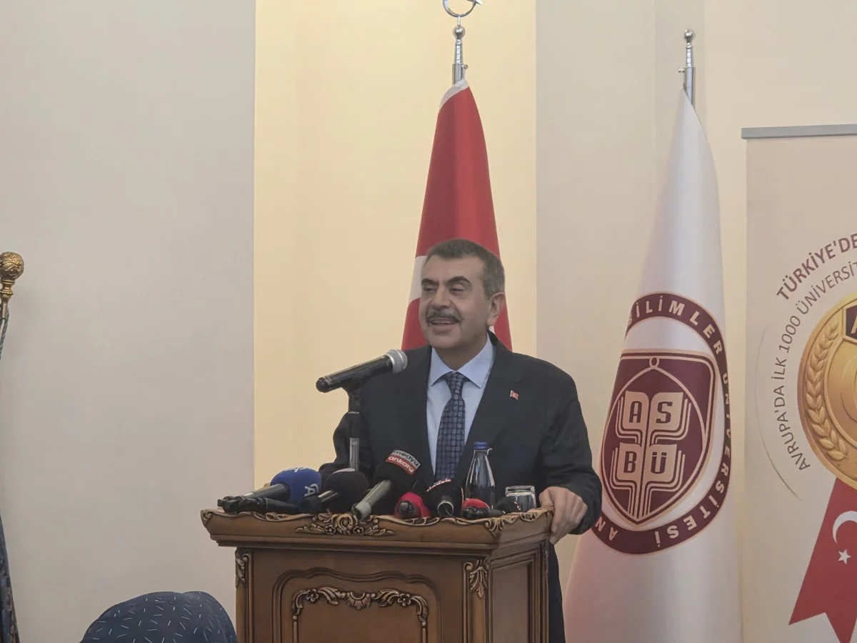 Bakan Tekin’den dünya vatandaşlığı eleştirisi
