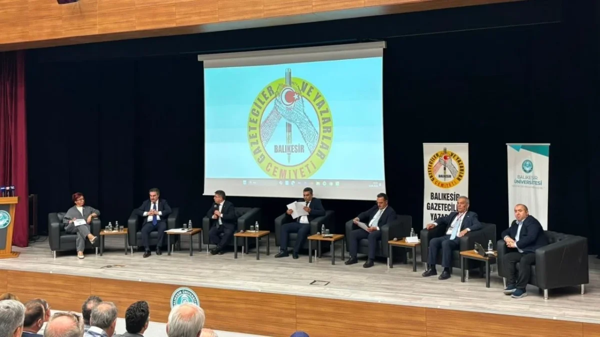 Medya ve yapay zekâ Balıkesir’de masaya yatırıldı