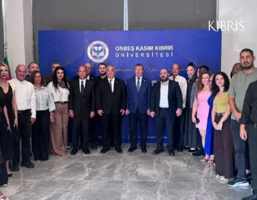 KKTC Başbakanı Üstel üniversite ziyaretinde bulundu