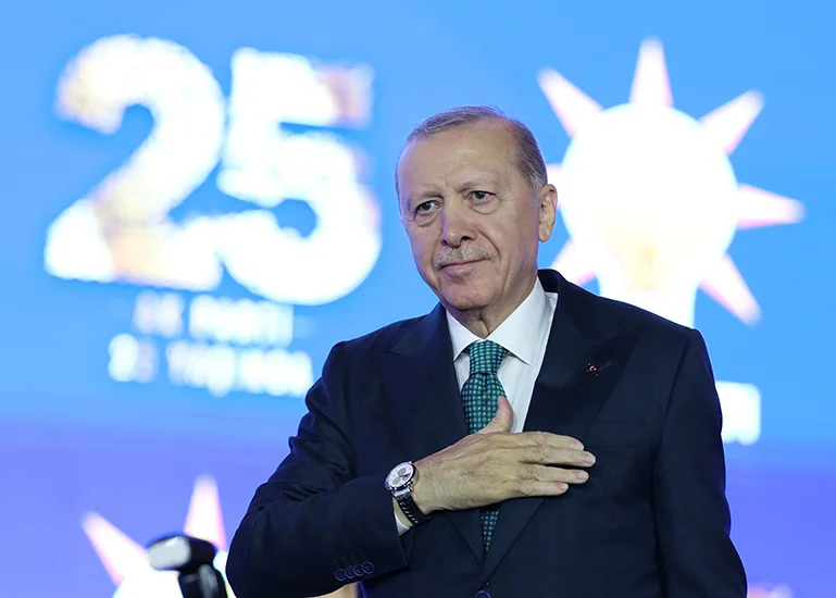 Erdoğan: Daha yeni başlıyoruz