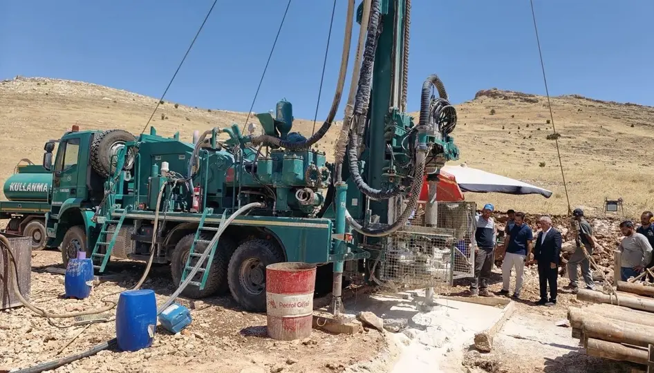 Gercüş’te Yamanlar köyündeki su ve enerji çalışmaları incelendi